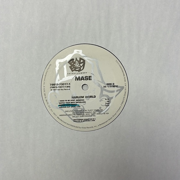 MA$E- Harlem World Vinyl - Picture 5 of 10